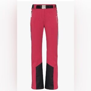 Sweaty Betty Moritz soft shell slim beautiful ski snow salopettes pants S New